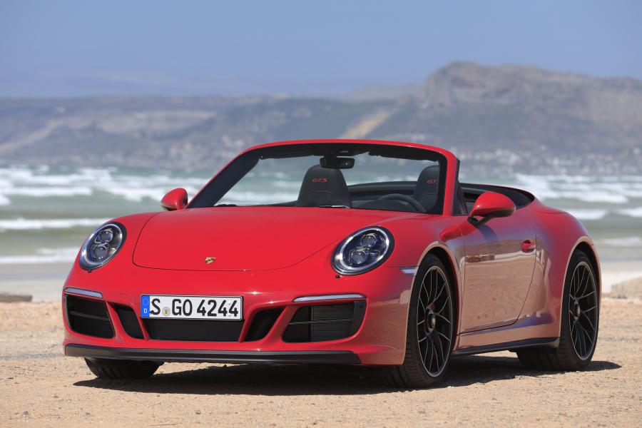 Porsche 911 Carrera GTS Cabriolet (WW) '2017